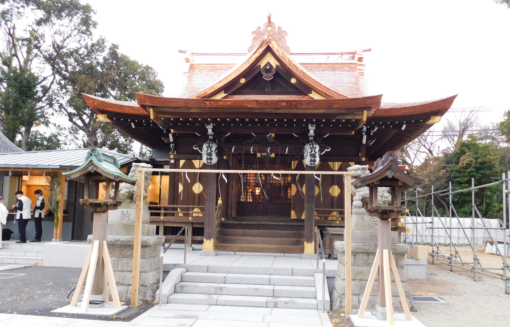 小山 八幡 神社